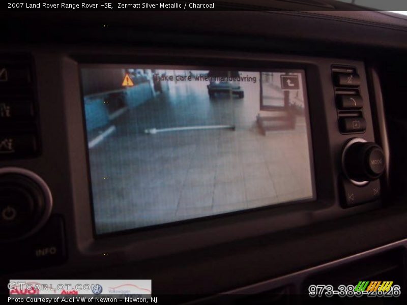 Zermatt Silver Metallic / Charcoal 2007 Land Rover Range Rover HSE
