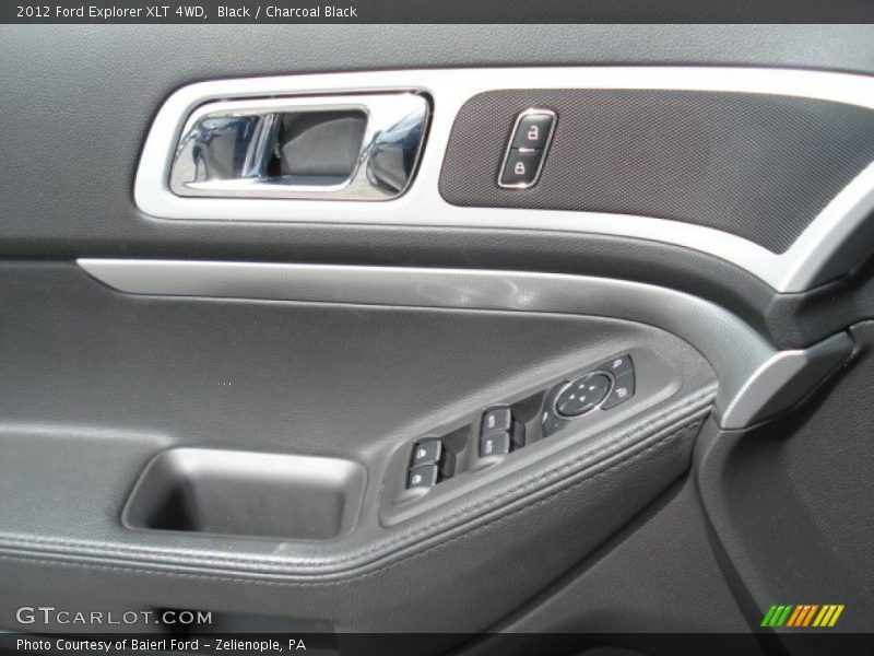 Black / Charcoal Black 2012 Ford Explorer XLT 4WD