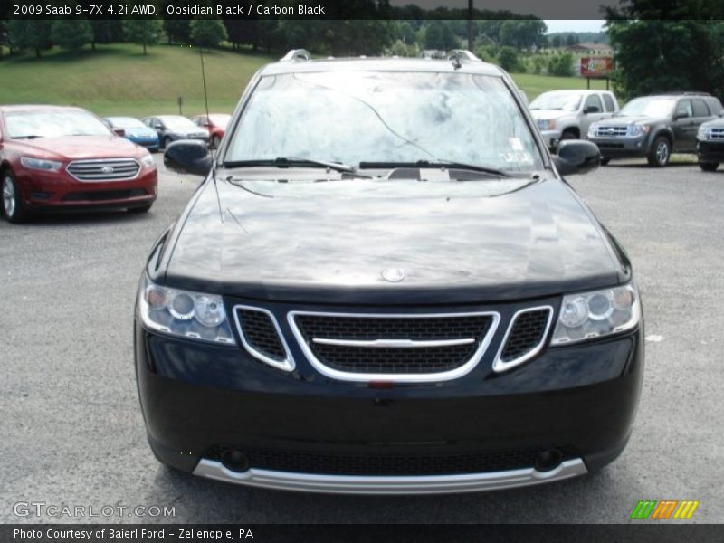 Obsidian Black / Carbon Black 2009 Saab 9-7X 4.2i AWD