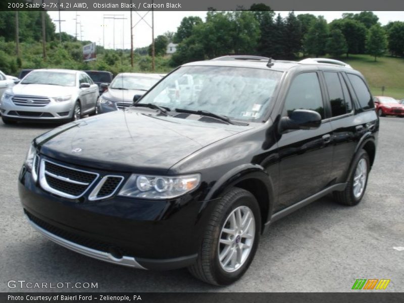 Obsidian Black / Carbon Black 2009 Saab 9-7X 4.2i AWD