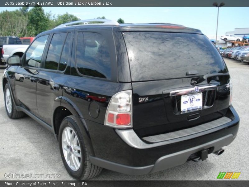 Obsidian Black / Carbon Black 2009 Saab 9-7X 4.2i AWD