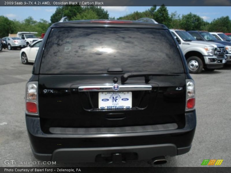 Obsidian Black / Carbon Black 2009 Saab 9-7X 4.2i AWD