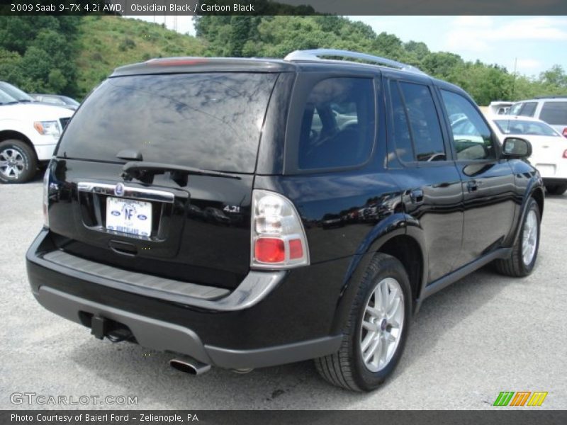 Obsidian Black / Carbon Black 2009 Saab 9-7X 4.2i AWD