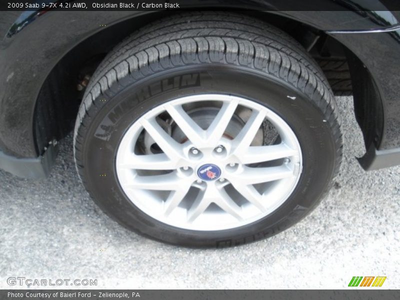Obsidian Black / Carbon Black 2009 Saab 9-7X 4.2i AWD