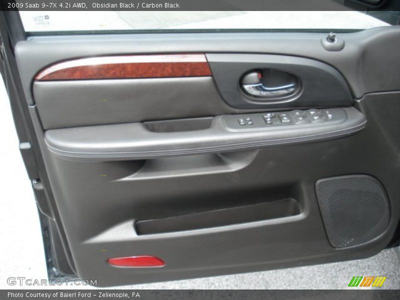 Obsidian Black / Carbon Black 2009 Saab 9-7X 4.2i AWD