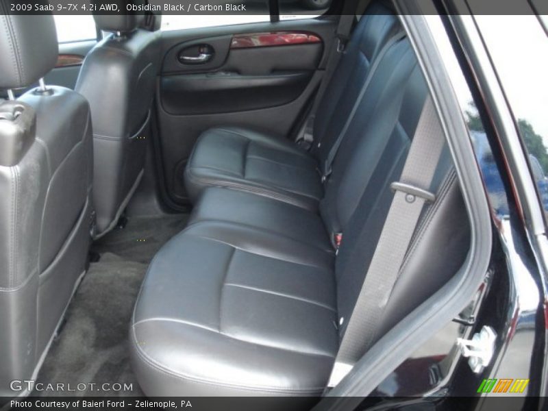 Obsidian Black / Carbon Black 2009 Saab 9-7X 4.2i AWD