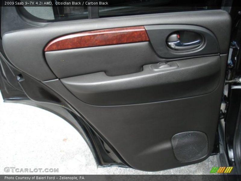 Obsidian Black / Carbon Black 2009 Saab 9-7X 4.2i AWD