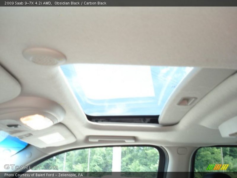 Obsidian Black / Carbon Black 2009 Saab 9-7X 4.2i AWD