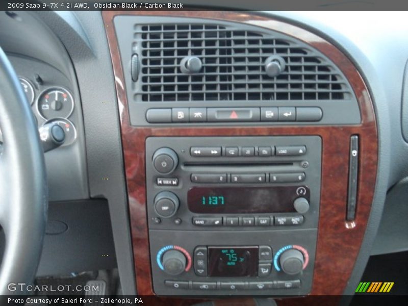 Obsidian Black / Carbon Black 2009 Saab 9-7X 4.2i AWD