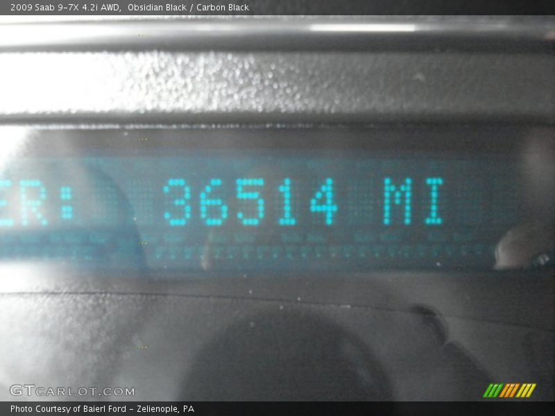 Obsidian Black / Carbon Black 2009 Saab 9-7X 4.2i AWD