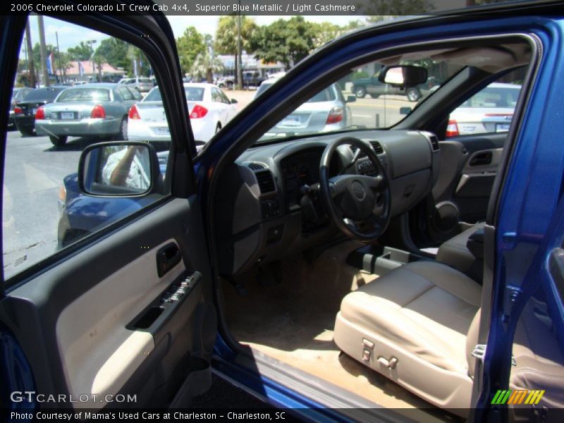 Superior Blue Metallic / Light Cashmere 2006 Chevrolet Colorado LT Crew Cab 4x4