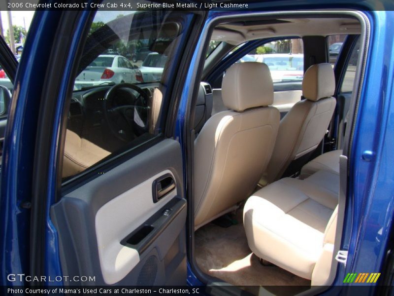 Superior Blue Metallic / Light Cashmere 2006 Chevrolet Colorado LT Crew Cab 4x4