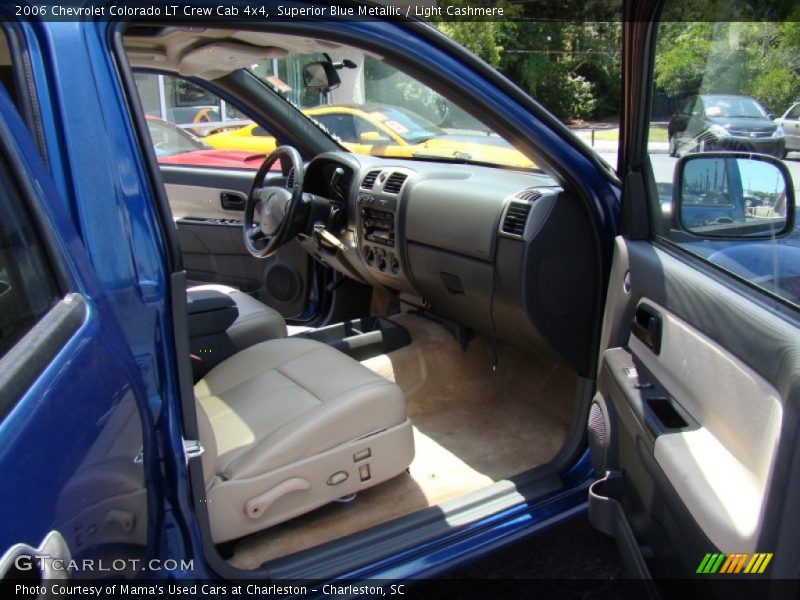 Superior Blue Metallic / Light Cashmere 2006 Chevrolet Colorado LT Crew Cab 4x4