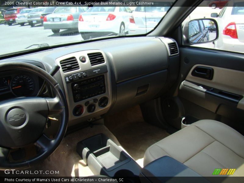 Superior Blue Metallic / Light Cashmere 2006 Chevrolet Colorado LT Crew Cab 4x4