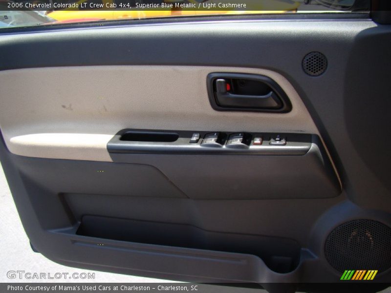 Superior Blue Metallic / Light Cashmere 2006 Chevrolet Colorado LT Crew Cab 4x4