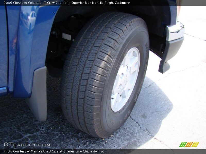 Superior Blue Metallic / Light Cashmere 2006 Chevrolet Colorado LT Crew Cab 4x4
