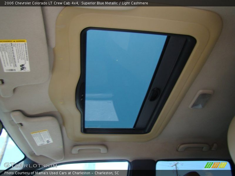 Superior Blue Metallic / Light Cashmere 2006 Chevrolet Colorado LT Crew Cab 4x4