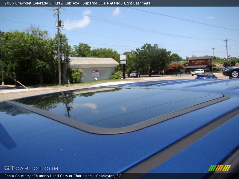 Superior Blue Metallic / Light Cashmere 2006 Chevrolet Colorado LT Crew Cab 4x4