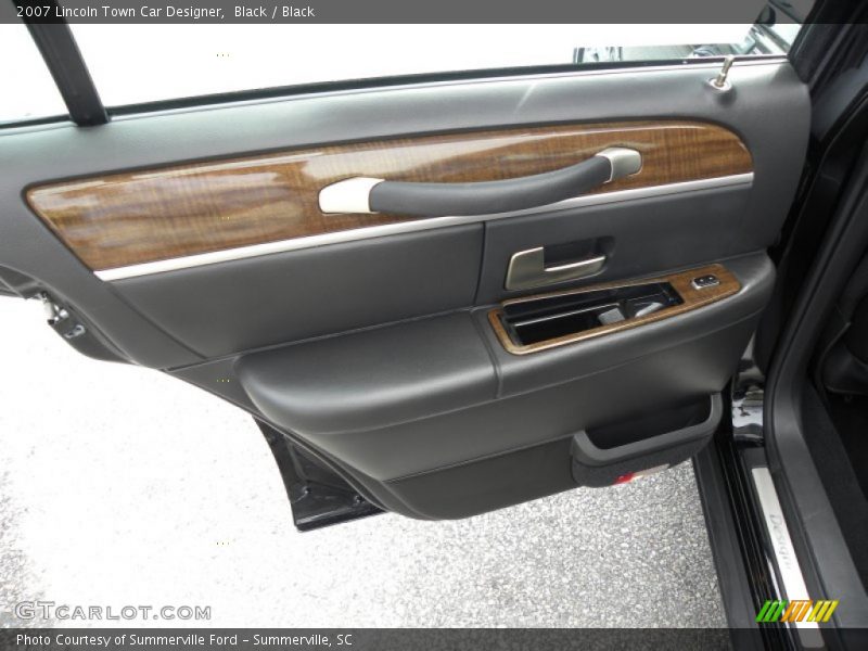 Door Panel of 2007 Town Car Designer