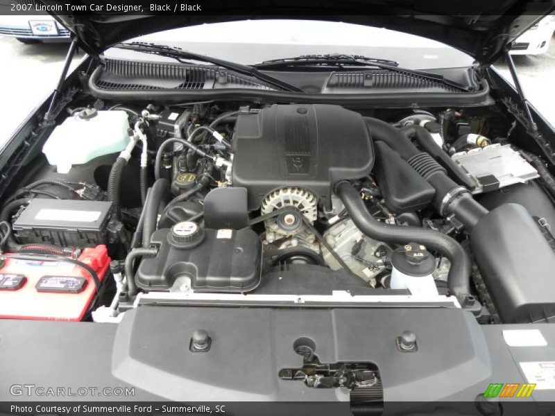  2007 Town Car Designer Engine - 4.6 Liter SOHC 16-Valve V8
