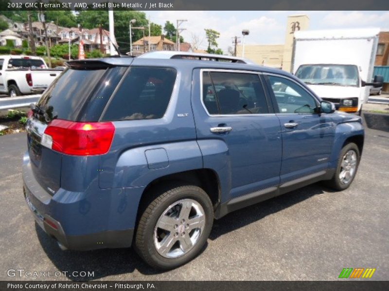  2012 Terrain SLT AWD Steel Blue Metallic