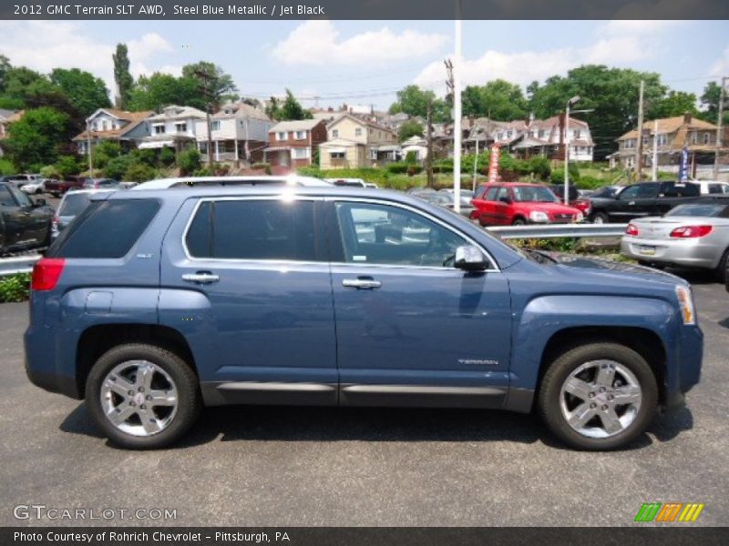  2012 Terrain SLT AWD Steel Blue Metallic
