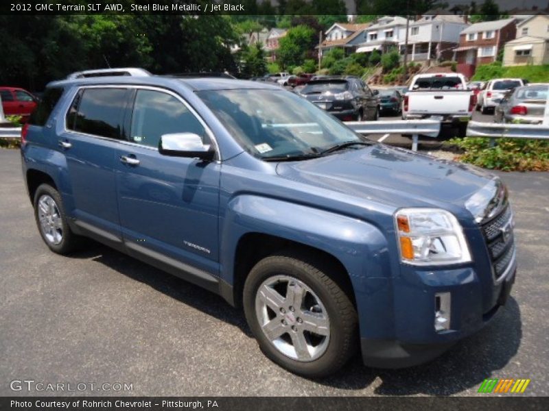 Front 3/4 View of 2012 Terrain SLT AWD