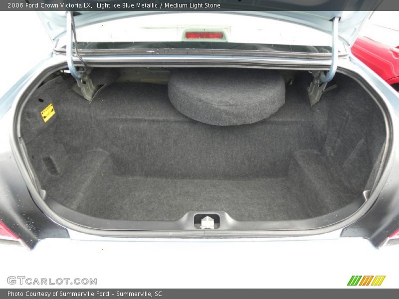 Light Ice Blue Metallic / Medium Light Stone 2006 Ford Crown Victoria LX