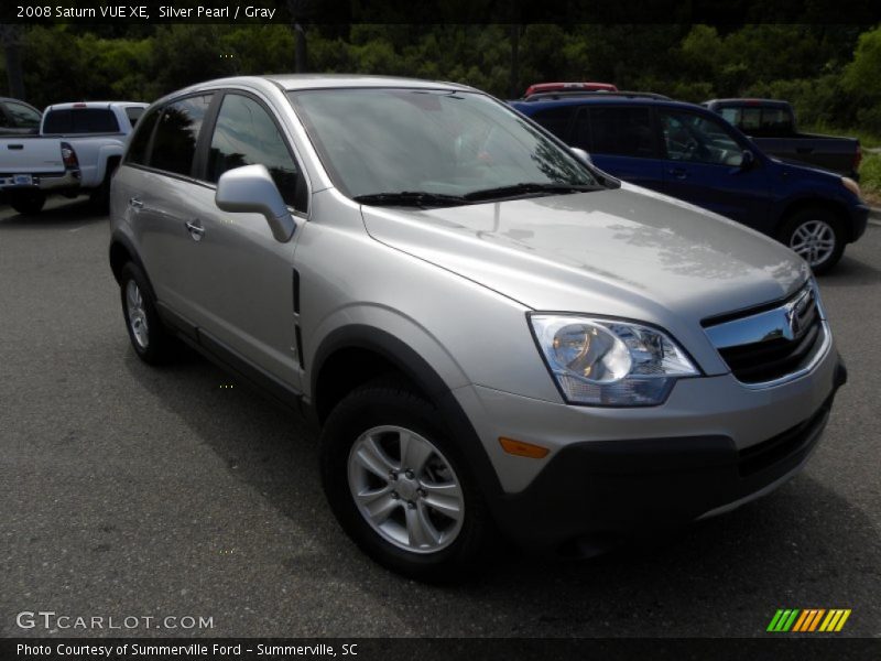 Silver Pearl / Gray 2008 Saturn VUE XE
