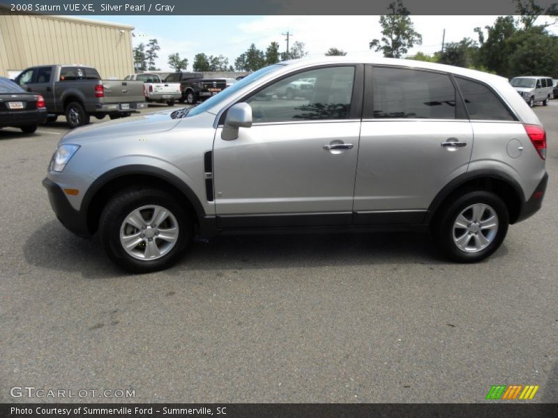 Silver Pearl / Gray 2008 Saturn VUE XE