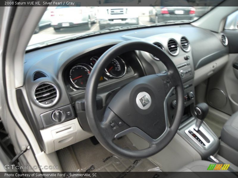 Silver Pearl / Gray 2008 Saturn VUE XE