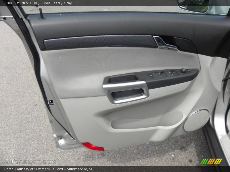 Silver Pearl / Gray 2008 Saturn VUE XE
