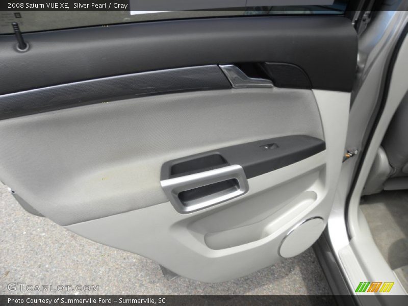 Silver Pearl / Gray 2008 Saturn VUE XE