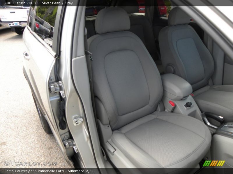 Silver Pearl / Gray 2008 Saturn VUE XE