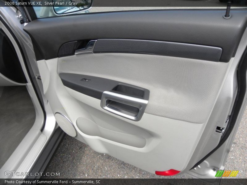 Silver Pearl / Gray 2008 Saturn VUE XE