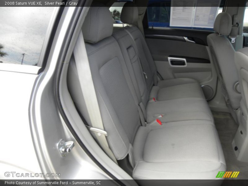 Silver Pearl / Gray 2008 Saturn VUE XE