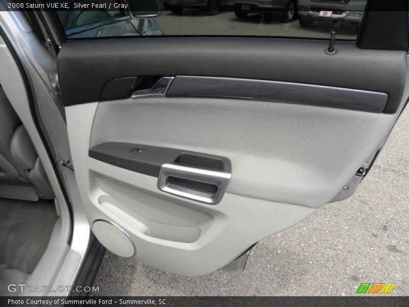 Silver Pearl / Gray 2008 Saturn VUE XE