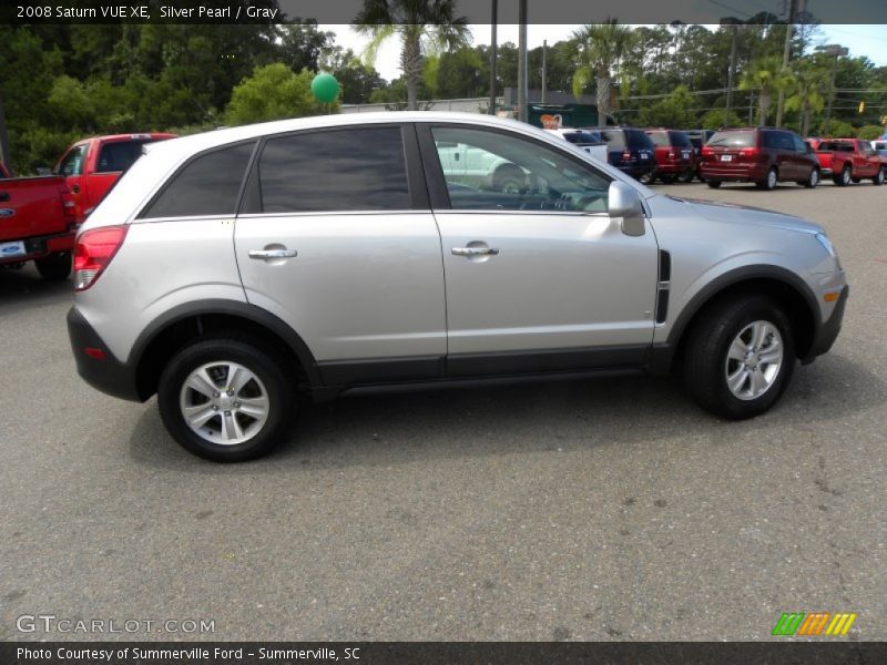 Silver Pearl / Gray 2008 Saturn VUE XE