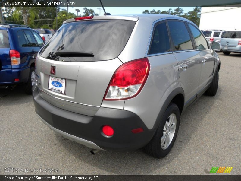 Silver Pearl / Gray 2008 Saturn VUE XE