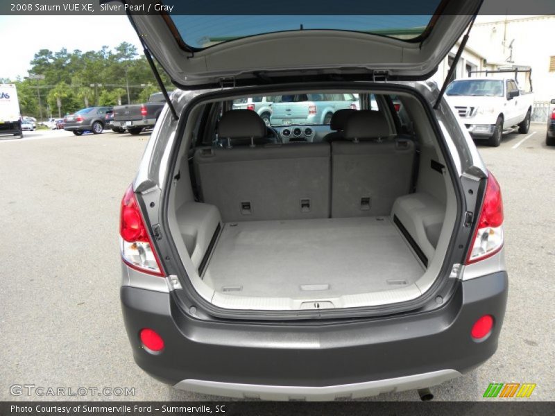 Silver Pearl / Gray 2008 Saturn VUE XE