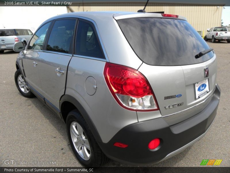 Silver Pearl / Gray 2008 Saturn VUE XE