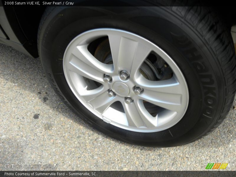 Silver Pearl / Gray 2008 Saturn VUE XE