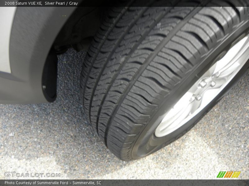 Silver Pearl / Gray 2008 Saturn VUE XE