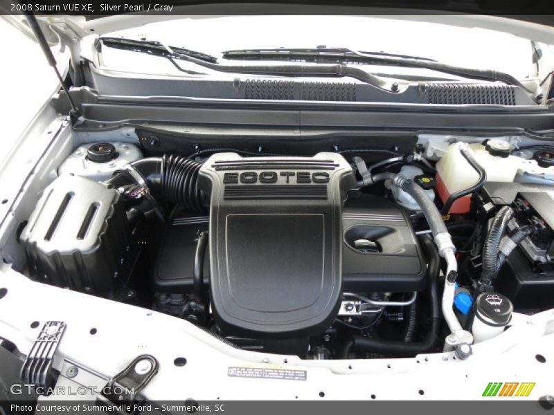 Silver Pearl / Gray 2008 Saturn VUE XE