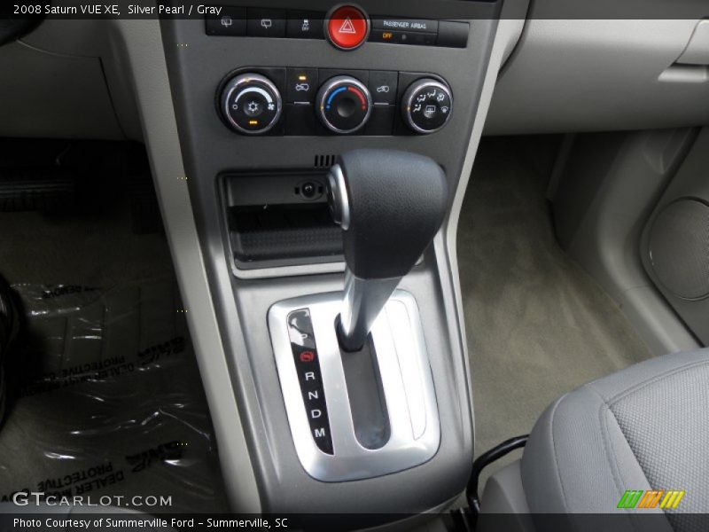 Silver Pearl / Gray 2008 Saturn VUE XE