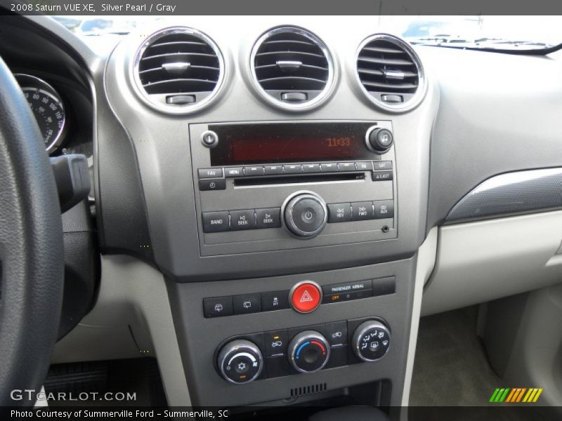 Silver Pearl / Gray 2008 Saturn VUE XE