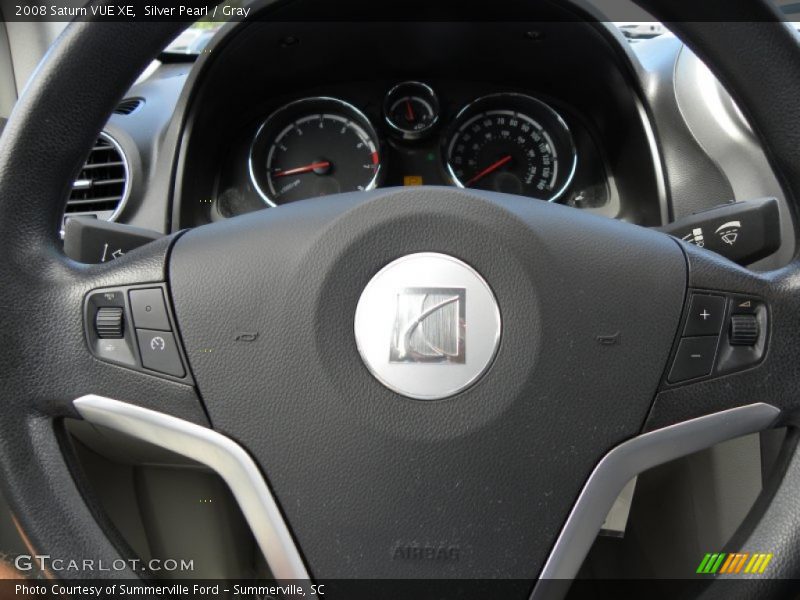 Silver Pearl / Gray 2008 Saturn VUE XE