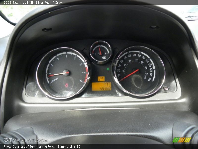 Silver Pearl / Gray 2008 Saturn VUE XE