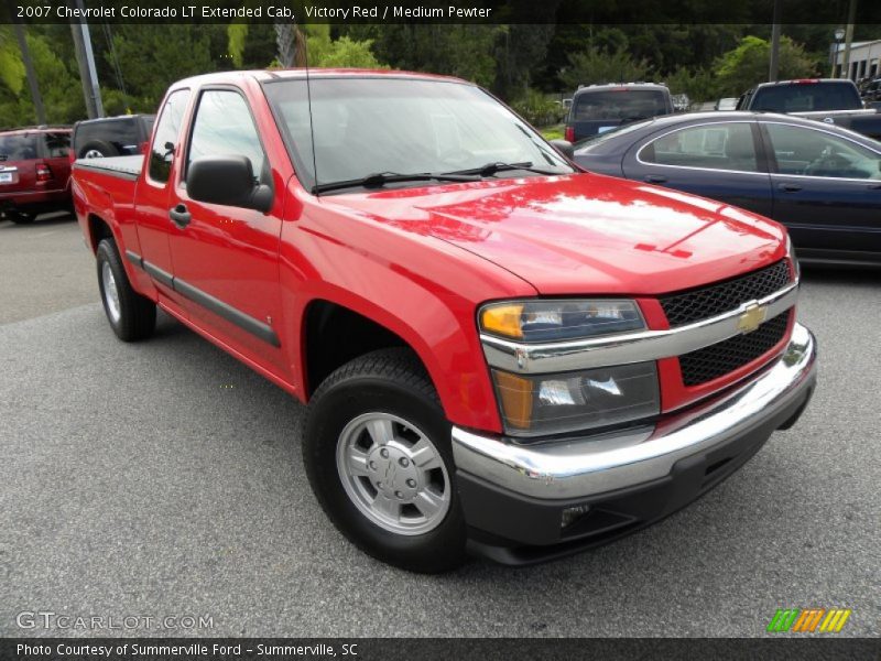 Front 3/4 View of 2007 Colorado LT Extended Cab