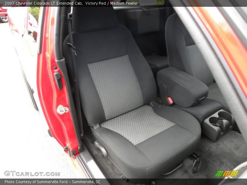 Front Seat of 2007 Colorado LT Extended Cab